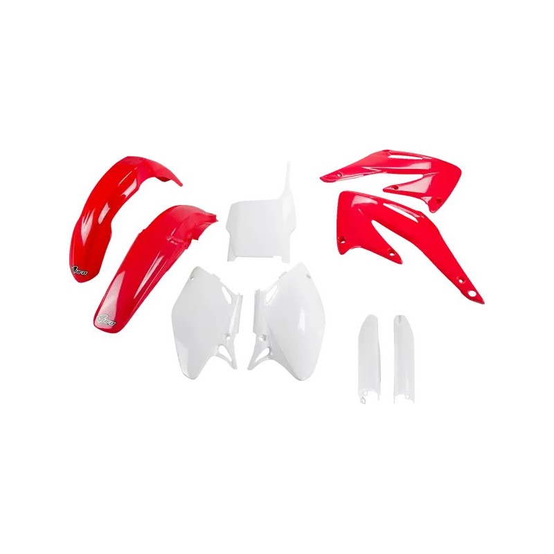 Kit Plastique Complet de Remplacement UFO pour MotoCross HONDA CRF 450 R 2004 Kit Plastique Complet de Remplacement UFO pour MotoCross HONDA CRF 450 R 2004