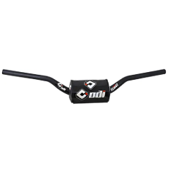 Handlebar Flight 1-1/8" without crossbar ODI for MotoCross HANDLEBAR FLT SCHLBOY BK