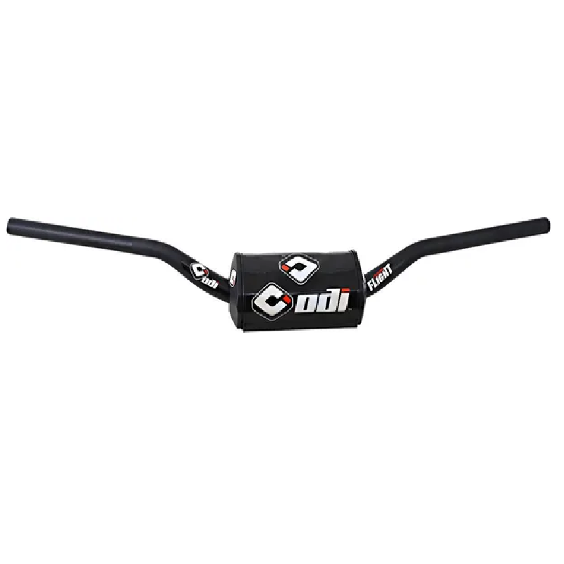 Guidon Flight 1-1/8" sans barre transversale ODI pour MotoCross