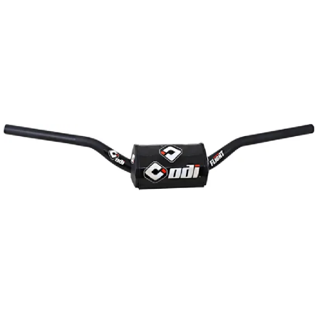 Handlebar Flight 1-1/8" without crossbar ODI for MotoCross HANDLEBAR FLT SCHLBOY BK