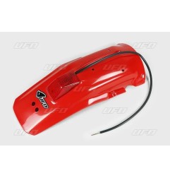 Enduro rear mudguard with UFO light for MotoCross HONDA XR 600 R 1988 to 2000