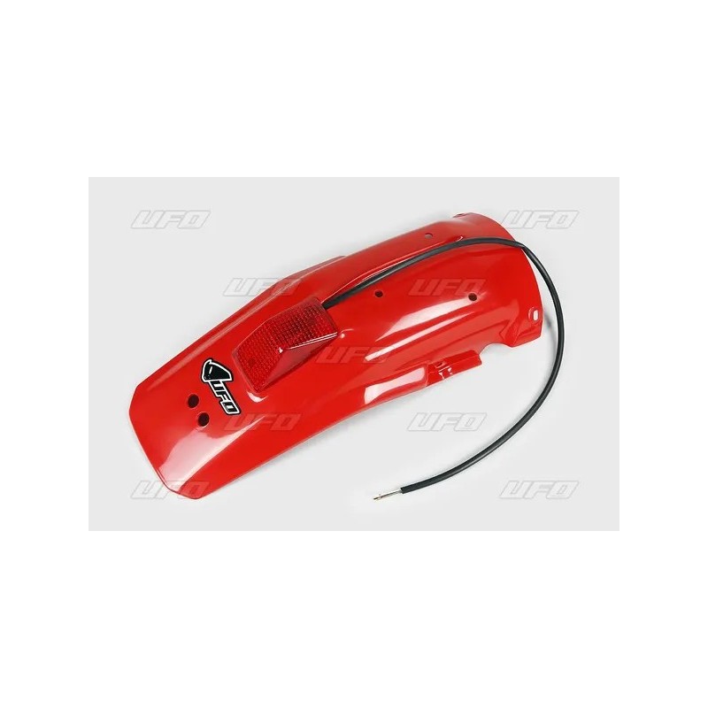 Enduro rear mudguard with UFO light for MotoCross HONDA XR 600 R 1988 to 2000 Enduro rear mudguard with UFO light for MotoCross HONDA XR 600 R 1988 to 2000