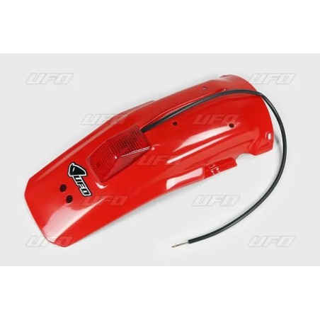 Enduro rear mudguard with UFO light for MotoCross HONDA XR 600 R 1988 to 2000