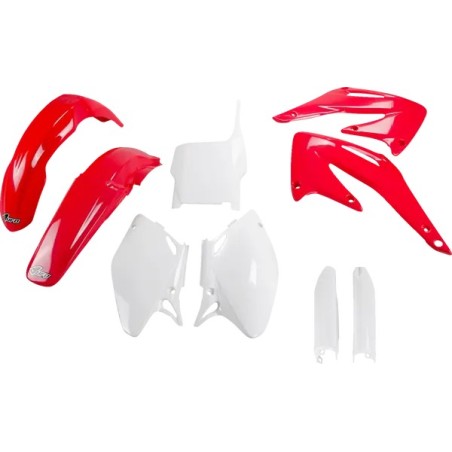 Complete Plastic UFO Replacement Kit for MotoCross HONDA CR 125 R, CR 250 R
