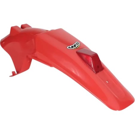 UFO Enduro rear mudguard for MotoCross HONDA XR 650 R 2000 to 2007