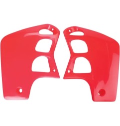 UFO replacement radiator caps for MotoCross HONDA CR 500 R 1989 to 2001