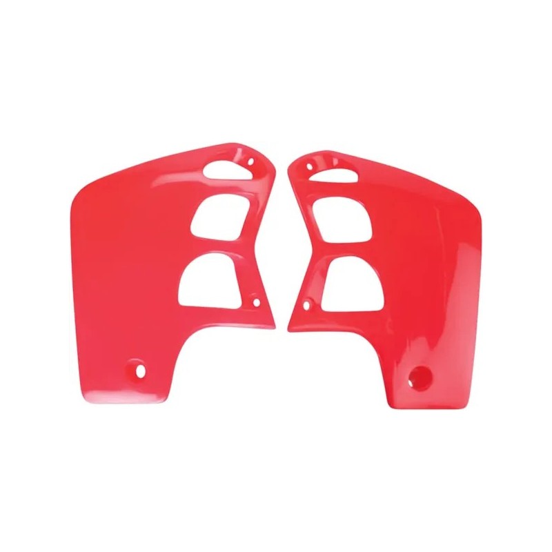 UFO replacement radiator caps for MotoCross HONDA CR 500 R 1989 to 2001