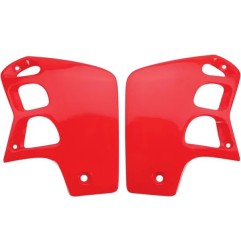 UFO replacement radiator caps for MotoCross HONDA CR 500 R 1989 to 2001