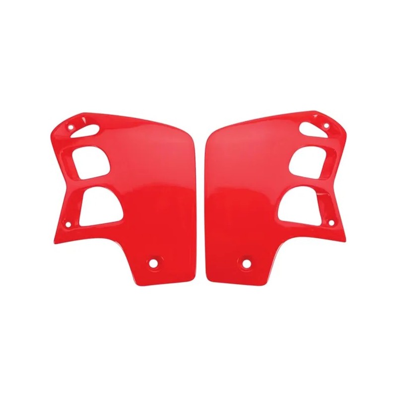 UFO replacement radiator caps for MotoCross HONDA CR 500 R 1989 to 2001 UFO replacement radiator caps for MotoCross HONDA CR 500 R 1989 to 2001