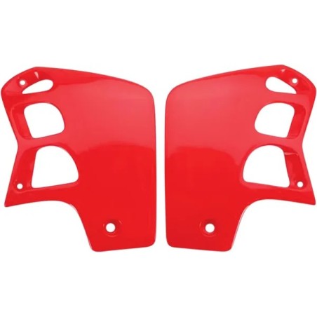 UFO replacement radiator caps for MotoCross HONDA CR 500 R 1989 to 2001