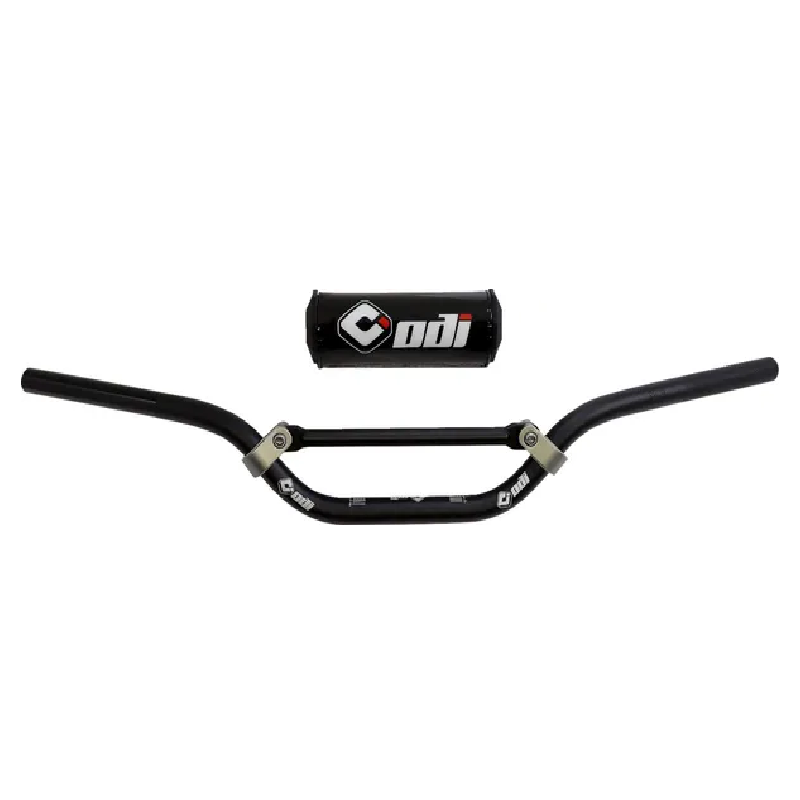 Guidon PeeWee ODI pour MotoCross HANDLEBAR BLK Guidon PeeWee ODI pour MotoCross HANDLEBAR BLK
