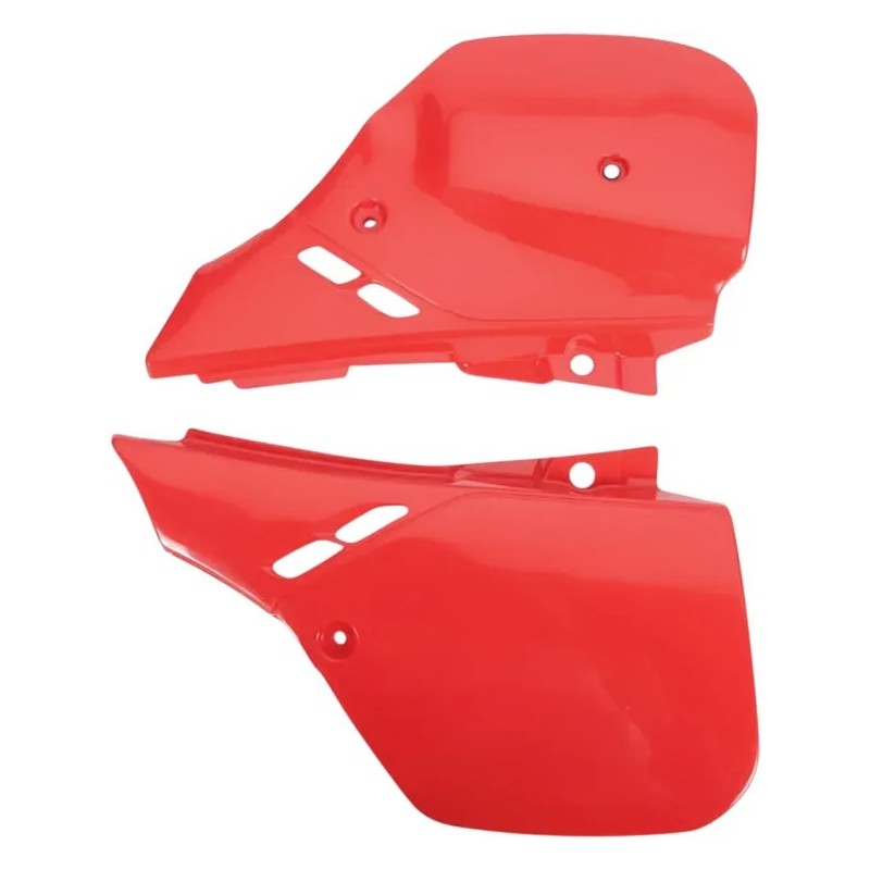UFO Replacement Side Panels for MotoCross HONDA CR 125 R, CR 250 R,CR 500 R 1988 to 1990 UFO Replacement Side Panels for MotoCross HONDA CR 125 R, CR 250 R,CR 500 R 1988 to 1990