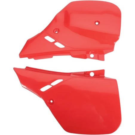 UFO Replacement Side Panels for MotoCross HONDA CR 125 R, CR 250 R,CR 500 R 1988 to 1990