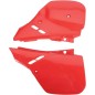 UFO Replacement Side Panels for MotoCross HONDA CR 125 R, CR 250 R,CR 500 R 1988 to 1990 UFO Replacement Side Panels for MotoCross HONDA CR 125 R, CR 250 R,CR 500 R 1988 to 1990