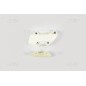 Guide de chaîne en plastique de rechange UFO pour MotoCross HONDA CR 125 R, CR 250 R, CR 500 R 1988 à 1989 Guide de chaîne en plastique de rechange UFO pour MotoCross HONDA CR 125 R, CR 250 R, CR 500 R 1988 à 1989