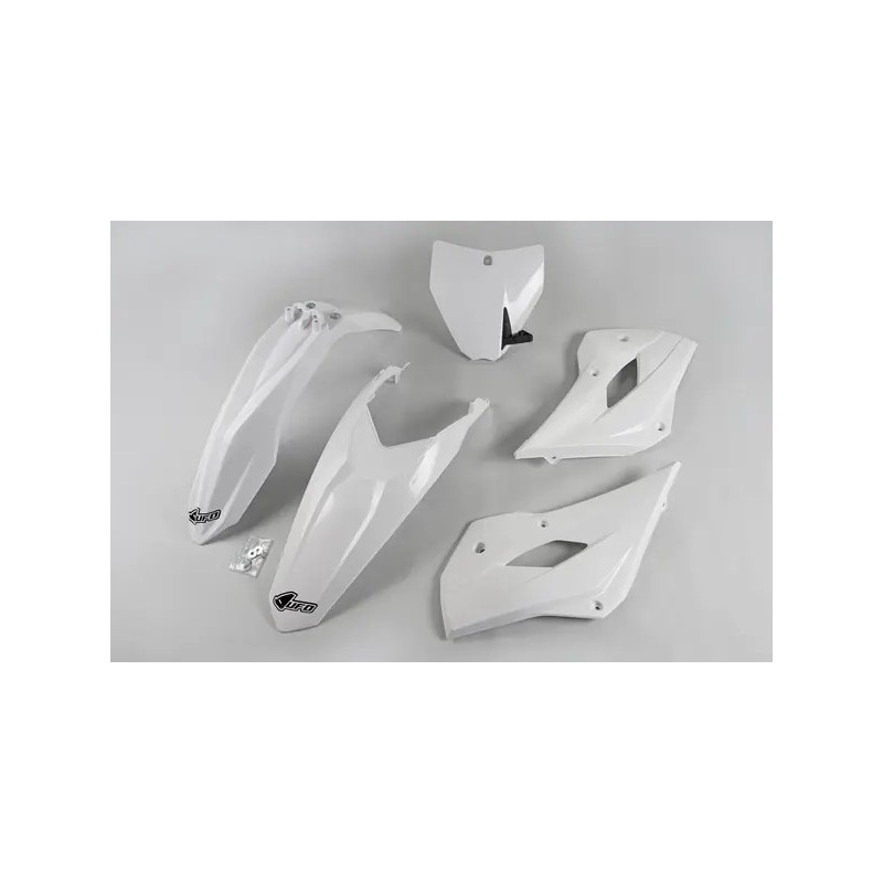 Kit plastique couleur OEM UFO pour MotoCross Husqvarna TC 85 17/14, TC 85 19/16 2014 à 2017 Kit plastique couleur OEM UFO pour MotoCross Husqvarna TC 85 17/14, TC 85 19/16 2014 à 2017