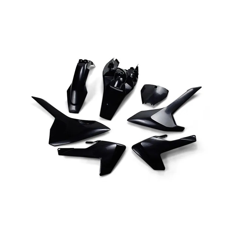 Kit carrosserie plastique de rechange UFO pour MotoCross HUSQVARNA TC 85 17/14, TC 85 19/16 2018 à 2024 Kit carrosserie plastique de rechange UFO pour MotoCross HUSQVARNA TC 85 17/14, TC 85 19/16 2018 à 2024
