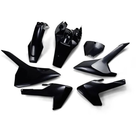 UFO replacement plastic body kit for MotoCross HUSQVARNA TC 85 17/14, TC 85 19/16 2018 to 2024