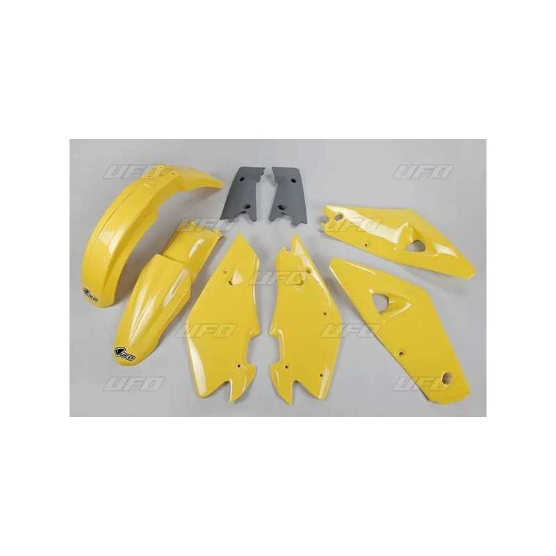 UFO -Karosserie-Set für HUSQVARNA CR 125, CR 250, WR 125, WR 250, WR 360, WRE 125 der Baujahre 2000 bis 2003