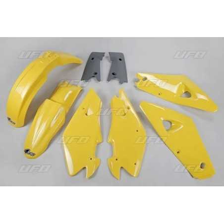 UFO -Karosserie-Set für HUSQVARNA CR 125, CR 250, WR 125, WR 250, WR 360, WRE 125 der Baujahre 2000 bis 2003
