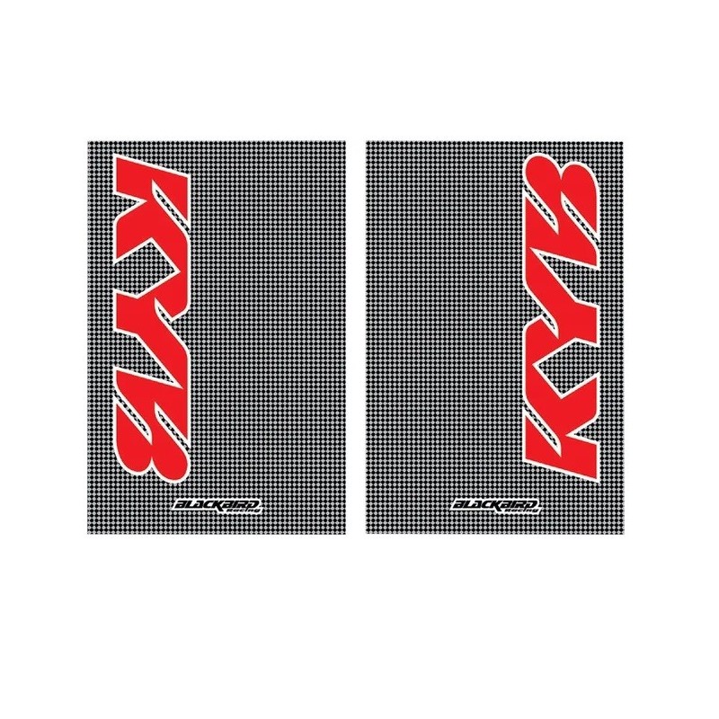 Adhesivos de horquilla BLACKBIRD RACING para MotoCross