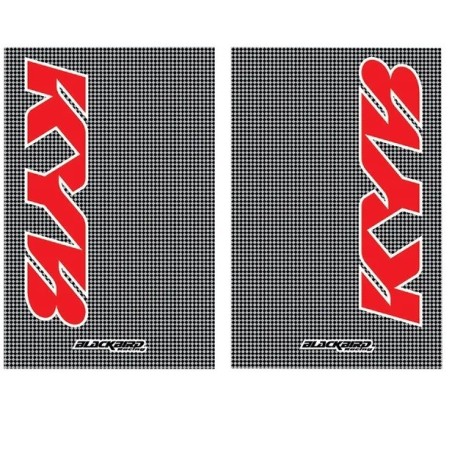 Adhesivos de horquilla BLACKBIRD RACING para MotoCross