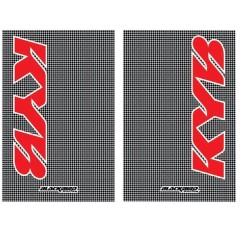 Adhesivos de horquilla BLACKBIRD RACING para MotoCross