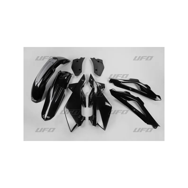 Kit carrosserie UFO pour HUSQVARNA CR 125, WR 125, WR 250 de 2007 à 2008 Kit carrosserie UFO pour HUSQVARNA CR 125, WR 125, WR 250 de 2007 à 2008