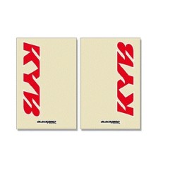 Adhesivos de horquilla BLACKBIRD RACING para MotoCross