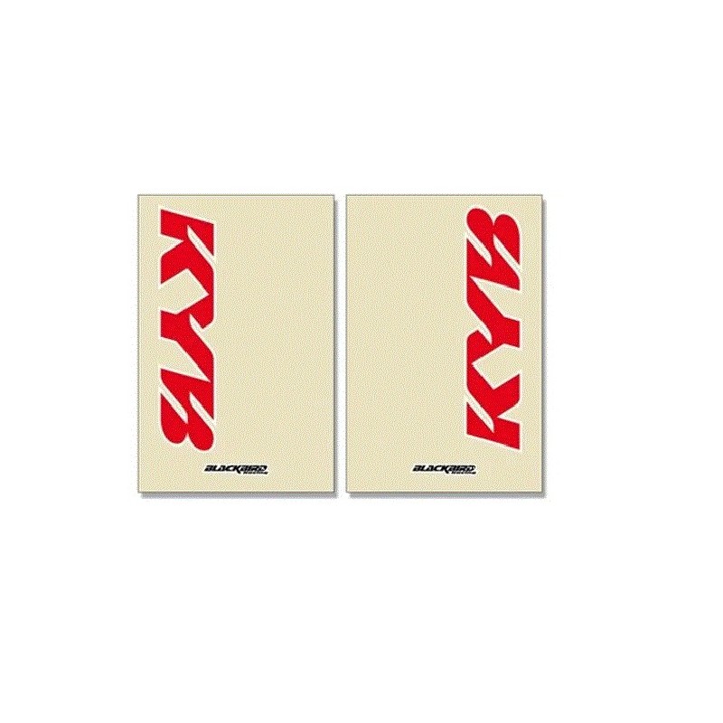 BLACKBIRD RACING fork stickers for motocross BLACKBIRD RACING fork stickers for motocross