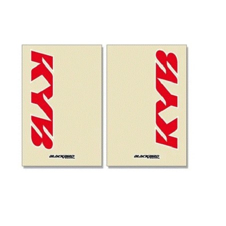 Adhesivos de horquilla BLACKBIRD RACING para MotoCross