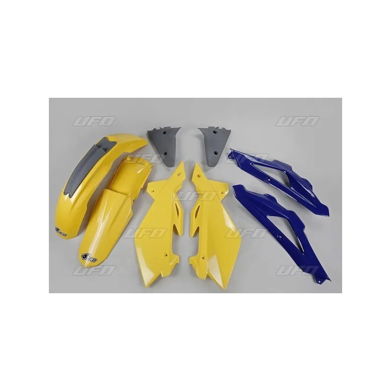 Kit carrosserie UFO pour MotoCross HUSQVARNA TC 250, TC 450, TC 510 2005 à 2007 Kit carrosserie UFO pour MotoCross HUSQVARNA TC 250, TC 450, TC 510 2005 à 2007