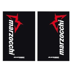 Adhesivos de horquilla BLACKBIRD RACING para MotoCross