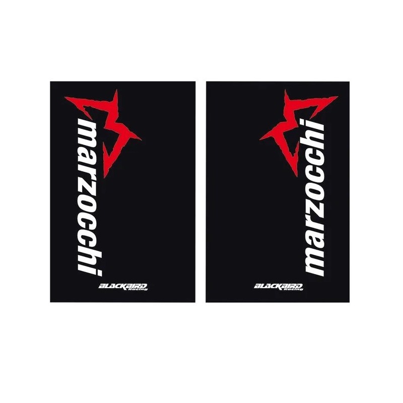 BLACKBIRD RACING fork stickers for motocross BLACKBIRD RACING fork stickers for motocross