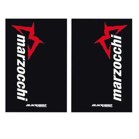 Adhesivos de horquilla BLACKBIRD RACING para MotoCross