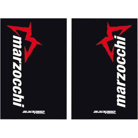 Adhesivos de horquilla BLACKBIRD RACING para MotoCross