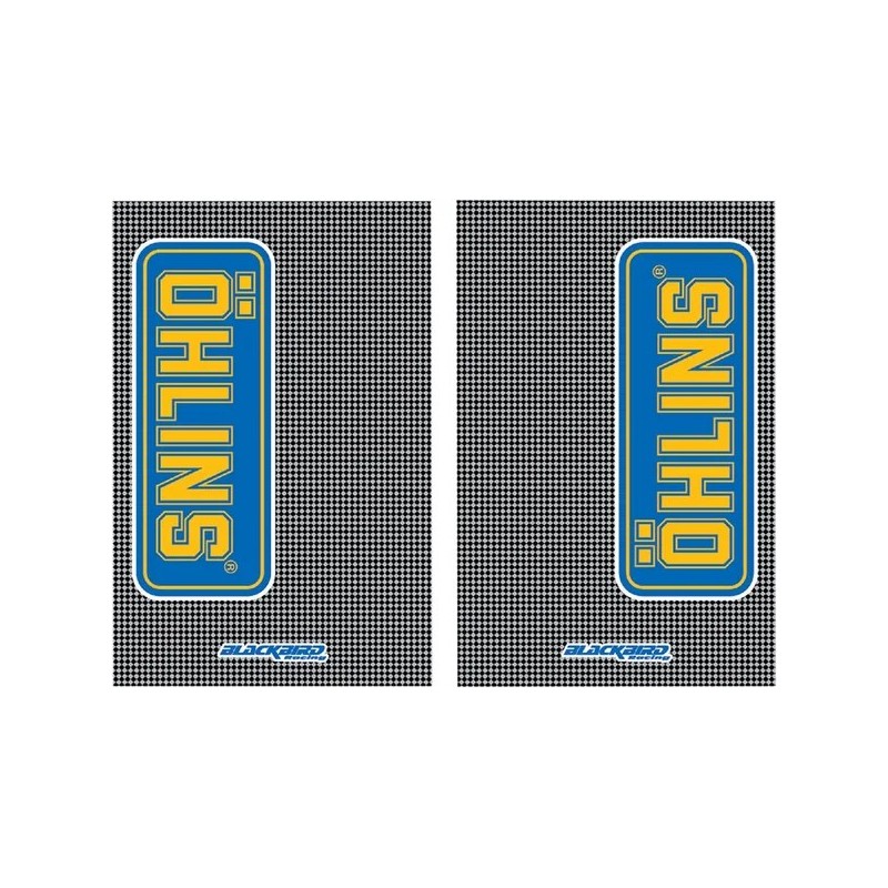 Adhesivos de horquilla BLACKBIRD RACING para MotoCross Adhesivos de horquilla BLACKBIRD RACING para MotoCross