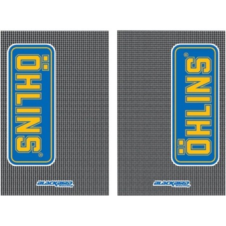 Adhesivos de horquilla BLACKBIRD RACING para MotoCross