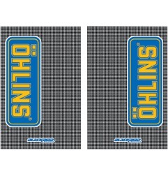 Adhesivos de horquilla BLACKBIRD RACING para MotoCross