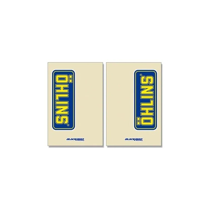 Adhesivos de horquilla BLACKBIRD RACING para MotoCross Adhesivos de horquilla BLACKBIRD RACING para MotoCross
