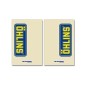 BLACKBIRD RACING fork stickers for motocross BLACKBIRD RACING fork stickers for motocross