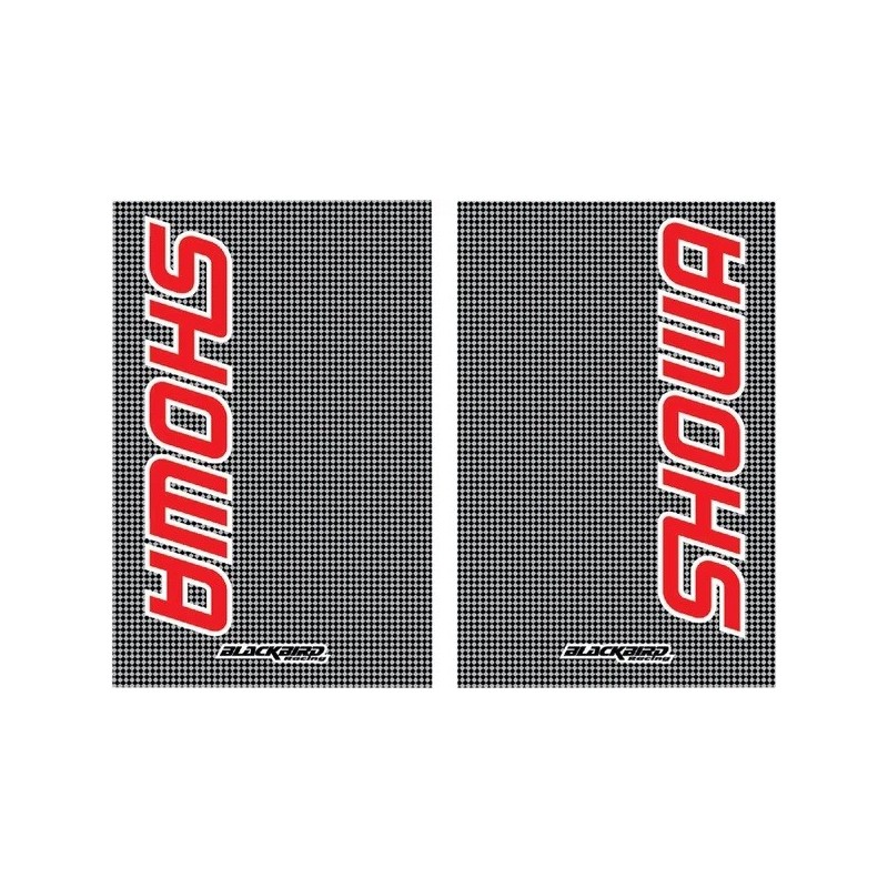 Adhesivos de horquilla BLACKBIRD RACING para MotoCross