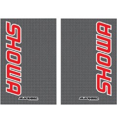 BLACKBIRD RACING fork stickers for MotoCross