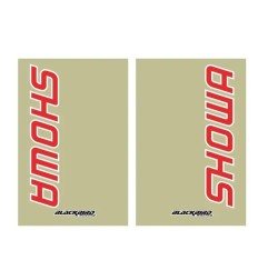 Adhesivos de horquilla BLACKBIRD RACING para MotoCross