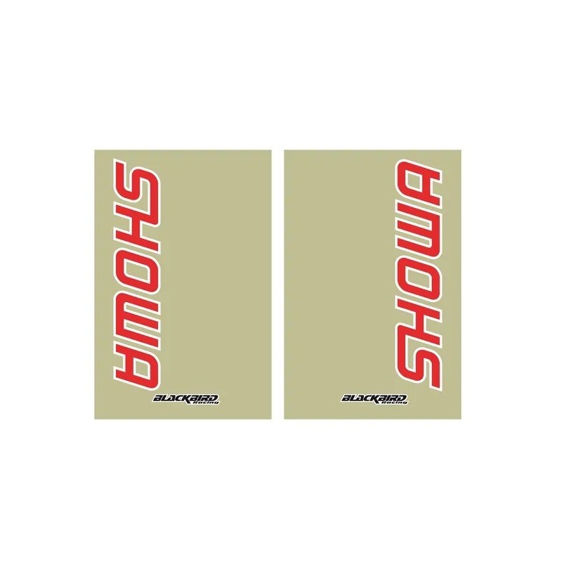 BLACKBIRD RACING fork stickers for motocross BLACKBIRD RACING fork stickers for motocross
