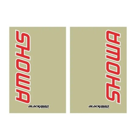Adhesivos de horquilla BLACKBIRD RACING para MotoCross