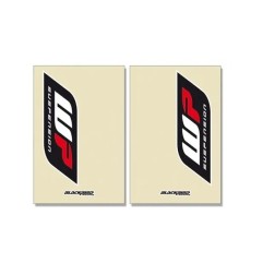 Adhesivos de horquilla BLACKBIRD RACING para MotoCross