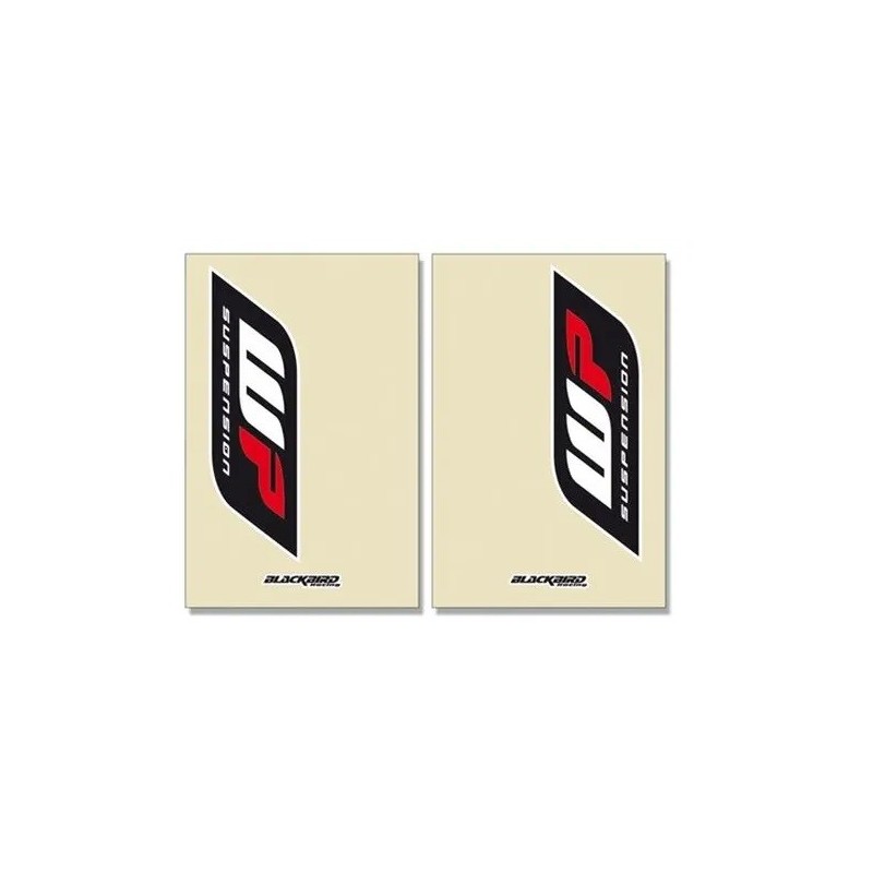 BLACKBIRD RACING fork stickers for motocross BLACKBIRD RACING fork stickers for motocross
