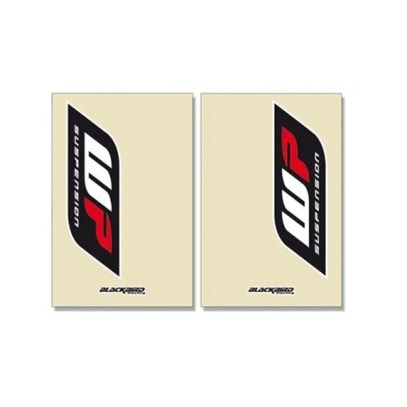 Adhesivos de horquilla BLACKBIRD RACING para MotoCross
