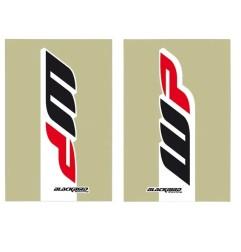 Adhesivos de horquilla BLACKBIRD RACING para MotoCross